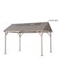 11x13 Maple Hills V3 Pitched Roof Hard Top Gazebo