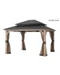YORKTOWN 10X12FT HD WOOD GAZEBO