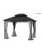 GRAND TETON HARD TOP GAZEBO