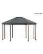 Townley 14.5X12.5 Enlonged Octagon Gazebo V.1A