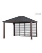 11x13 Stockbridge Gazebo