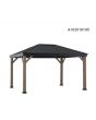 11x13 Cedarville Hardtop Gazebo