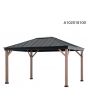 11x13 Cedarville Hardtop Gazebo