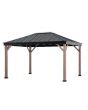11x13 Cedarville Hardtop Gazebo