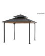 10x10 Darren Hardtop Gazebo