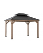 10x12 Archwood Steel Top Gazebo
