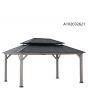 12x16 Archwood Steel Top Gazebo(Post 14)