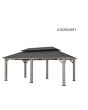 12x20 Archwood Steel Top Gazebo