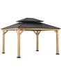 12x16 Archwood Steel Top Gazebo
