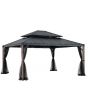 13x15 Stanwood V.2 Small Space Gazebo