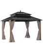 12x10 Kingston Hardtop Gazebo