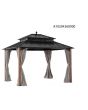 12x10 Kingston Hardtop Gazebo