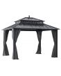 12x10 Kingston Hardtop Gazebo
