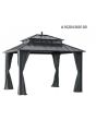 12x10 Kingston Hardtop Gazebo