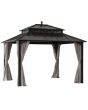 12x10 Kingston Hardtop Gazebo