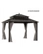 12x10 Kingston Hardtop Gazebo