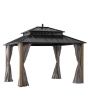 12x10 Kingston Hardtop Gazebo