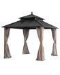 10x10 Kingston Hardtop Gazebo