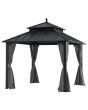 10x10 Kingston Hardtop Gazebo