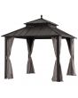 10x10 Kingston Hardtop Gazebo