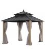 10x10 Kingston Hardtop Gazebo