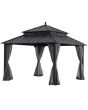 12x12 Kingston Hardtop Gazebo