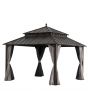 12x12 Kingston Hardtop Gazebo