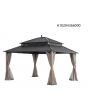 14x12 Kingston Hardtop Gazebo
