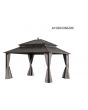 14x12 Kingston Hardtop Gazebo
