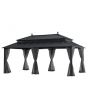 20x12 Kingston Hardtop Gazebo