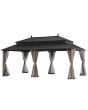 20x12 Kingston Hardtop Gazebo