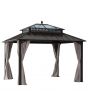 12x10 Kingston PC Top Gazebo