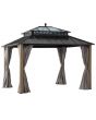 12x10 Kingston PC Top Gazebo
