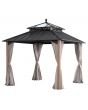 10x10 Kingston PC Top Gazebo
