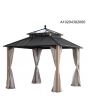 10x10 Kingston PC Top Gazebo