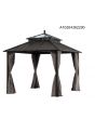 10x10 Kingston PC Top Gazebo