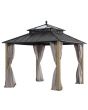 10x10 Kingston PC Top Gazebo