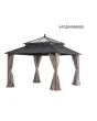 12x12 Kingston PC Top Gazebo