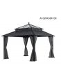12x12 Kingston PC Top Gazebo