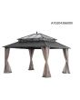 14x12 Kingston PC Top Gazebo