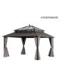 14x12 Kingston PC Top Gazebo