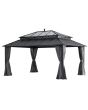 16x12 Kingston PC Top Gazebo