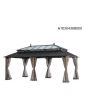 20x12 Kingston PC Top Gazebo