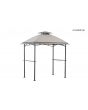 MS Grill Gazebo Soft Top 8x5