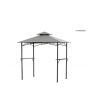 Hb Tiki Grill Gazebo 8X5-Grey