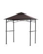 5 Ft X 8 Ft Grill Gazebo With Led Lights