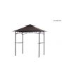 5 ft x 8 ft Grill Gazebo with LED Lights