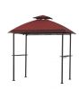 Westbrook Grill Gazebo Red