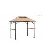 5x8 Greenvail grill gazebo dome top