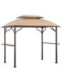 5X8 Greenvail Grill Gazebo Dome Top